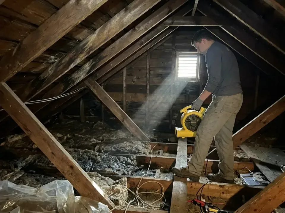 attic-water-damage-drying-proc-007 — frequently asked questions, Emergency Water Extraction & 24/7 Flood Response in Owatonn…